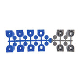 HUNTER 782900SP Nozzle Rack for PGP Rotor Sprinklers, Blue/Grey - Pack of 12 - H2O Warehouse